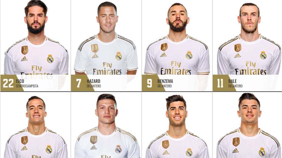 No 7 deals in real madrid